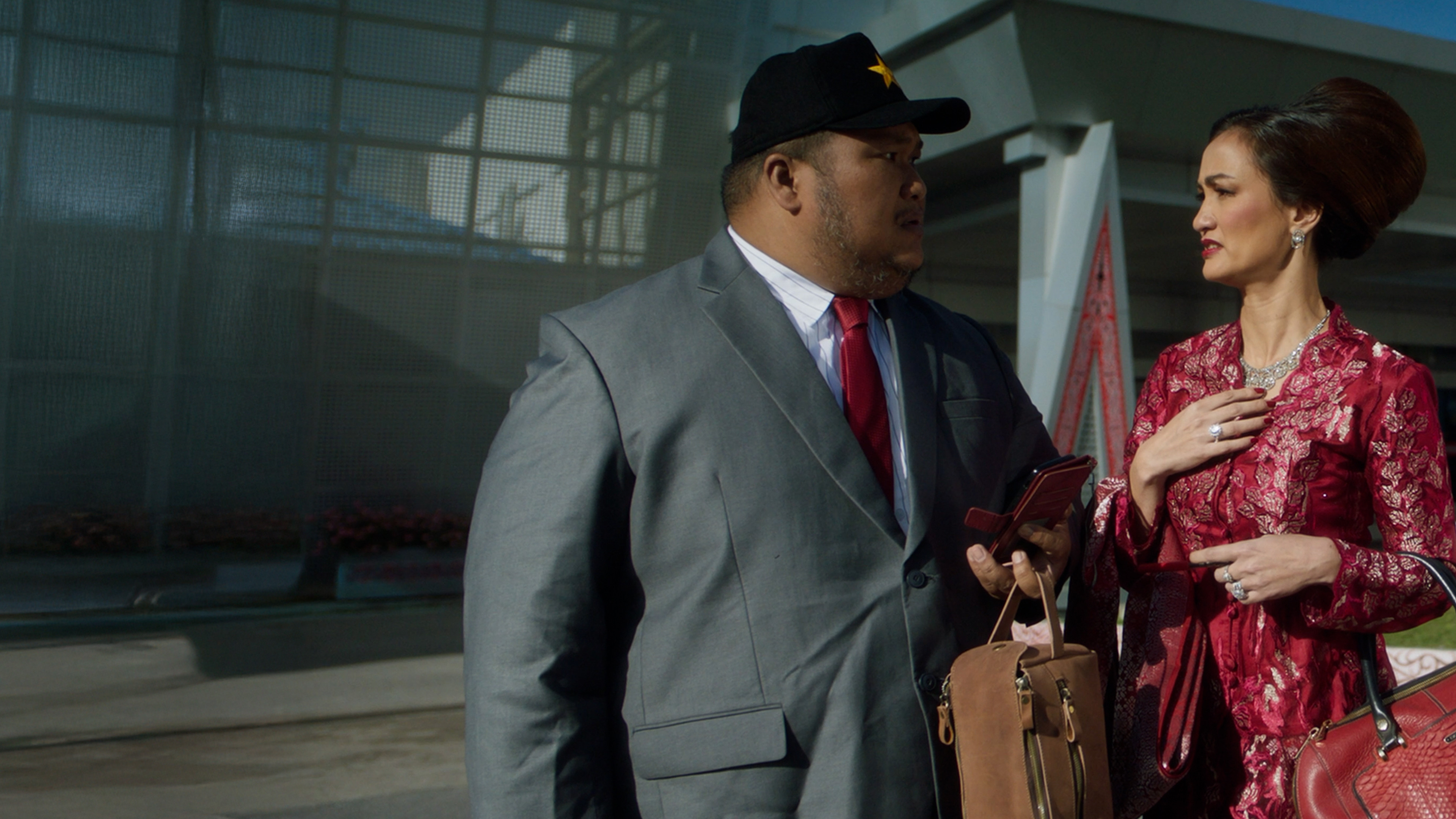 Backdrop for Tulang Belulang Tulang