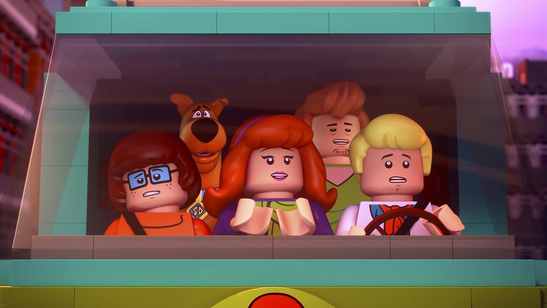 Backdrop for LEGO Scooby-Doo Shorts