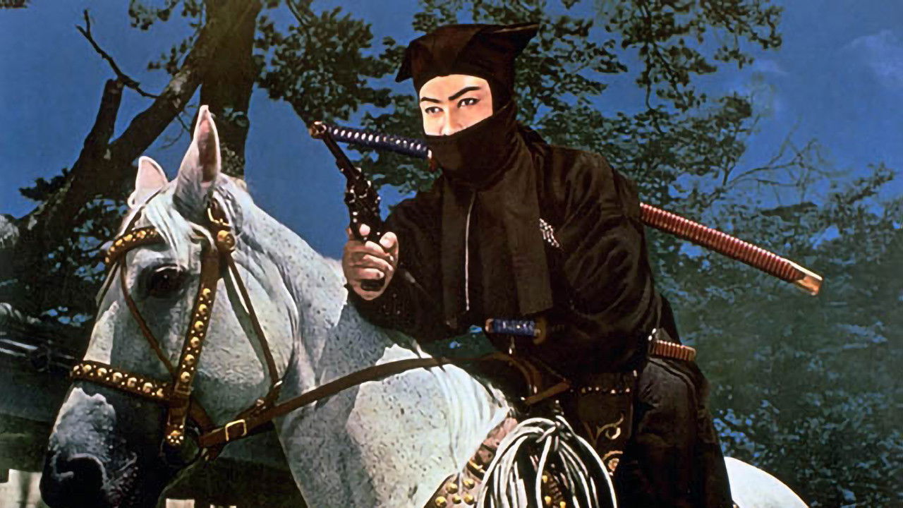 Backdrop for The Black Hooded Man 5