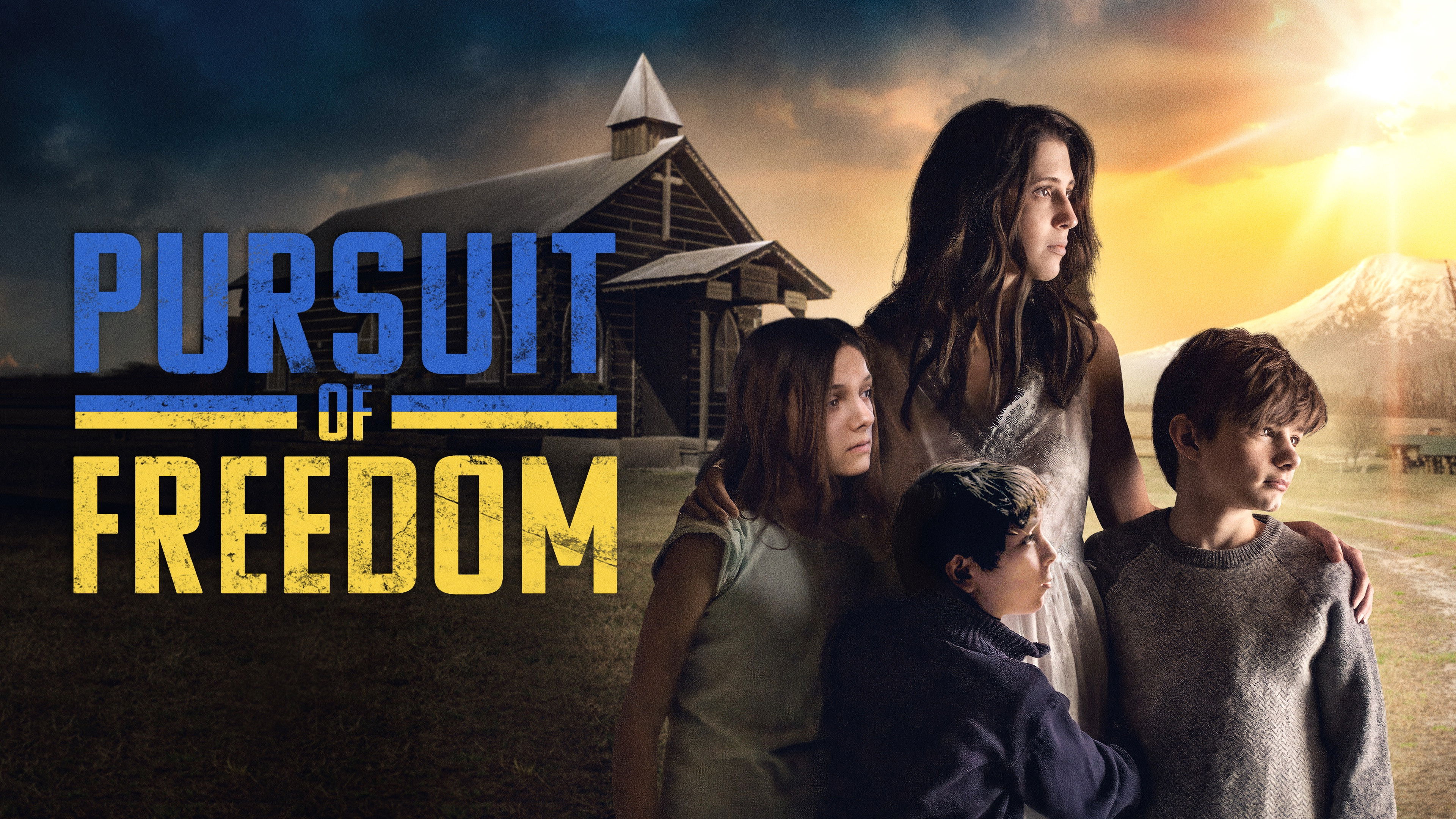 Backdrop for Pursuit of Freedom