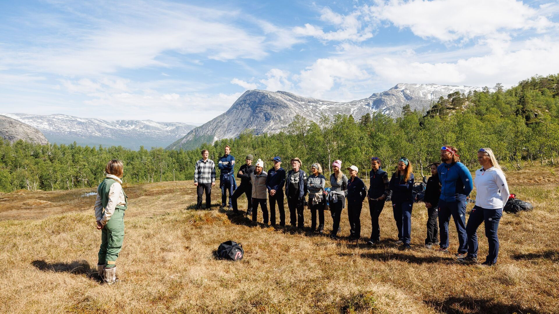 Backdrop for Vokteren