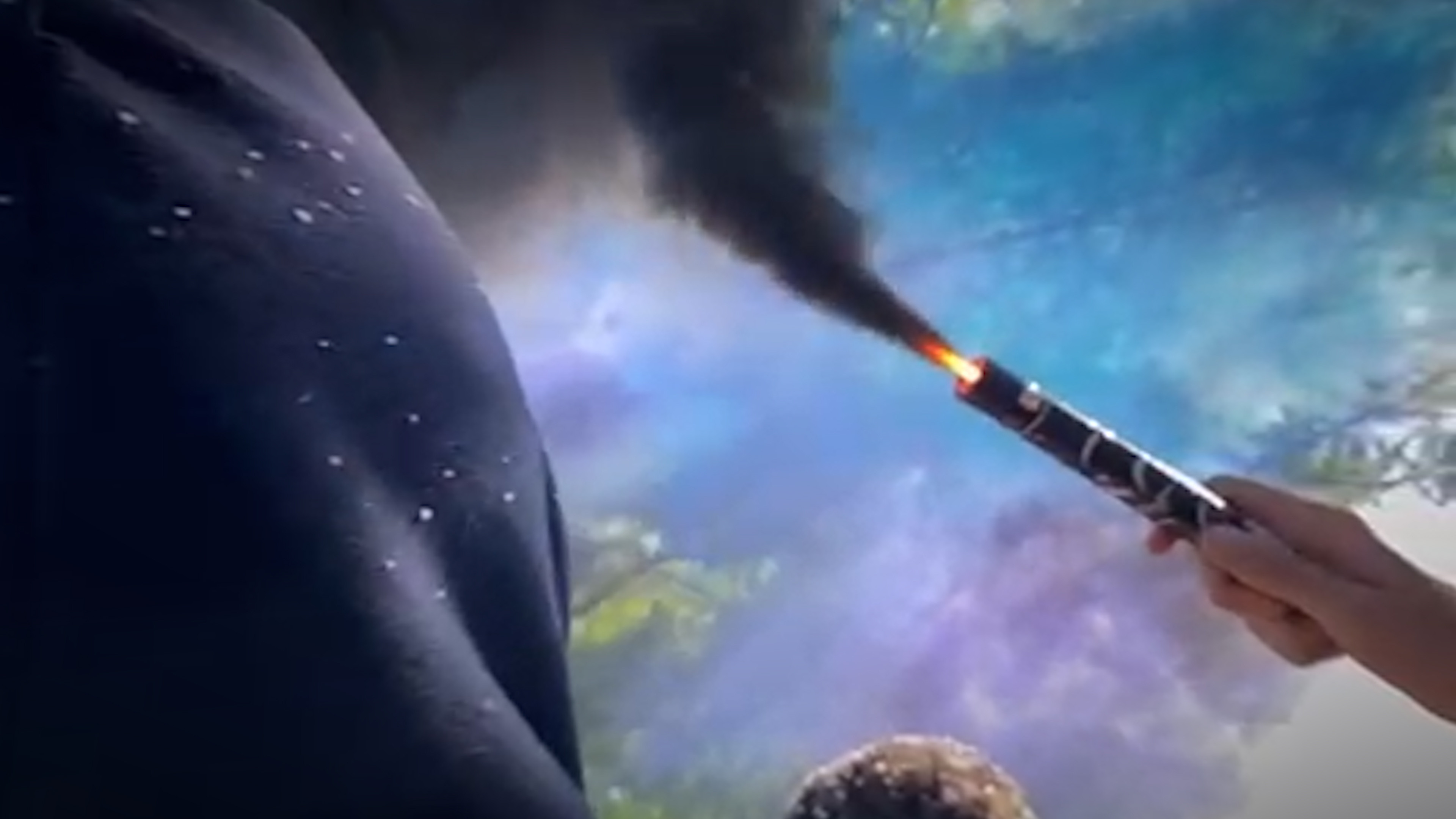 Backdrop for Second Time Around