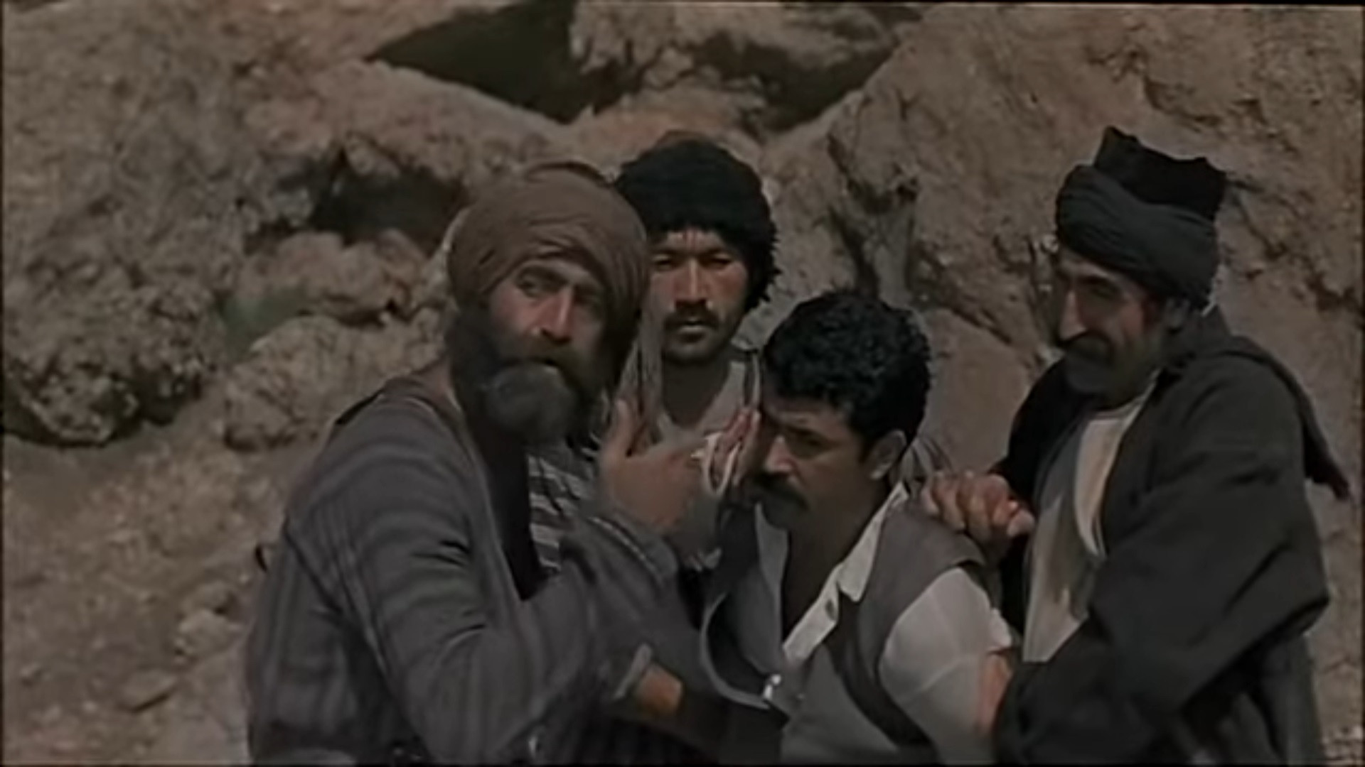 Backdrop for The Hostage