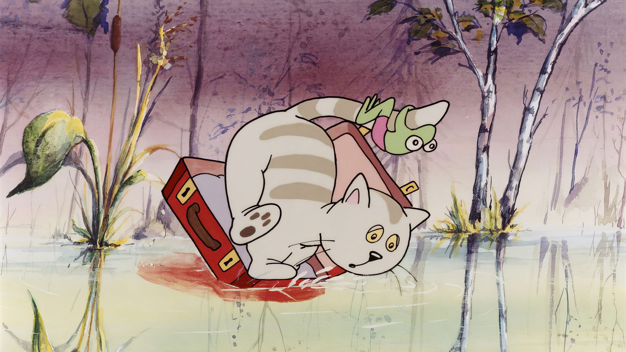 Backdrop for Flugsoppan