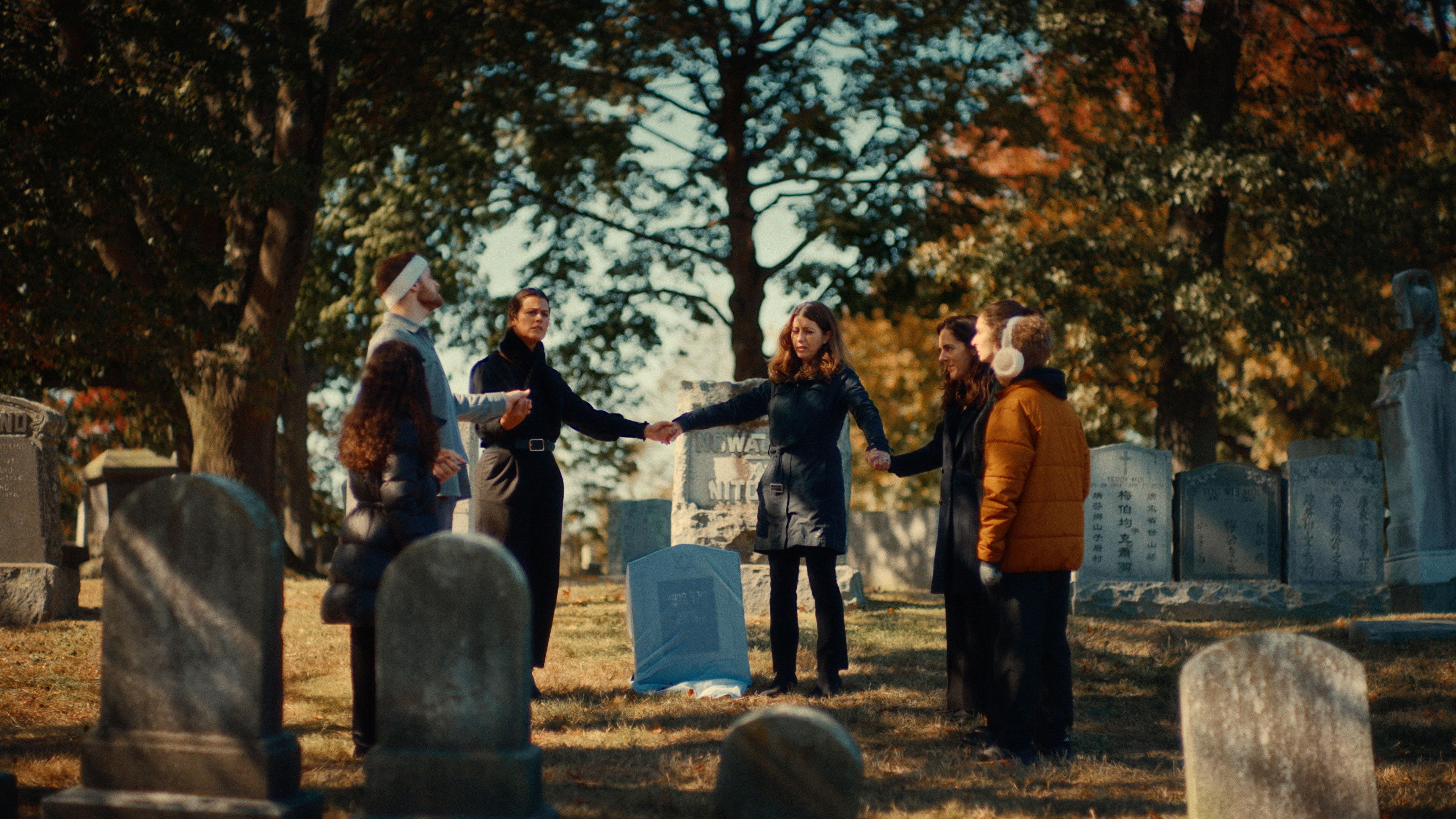 Backdrop for Unveiling