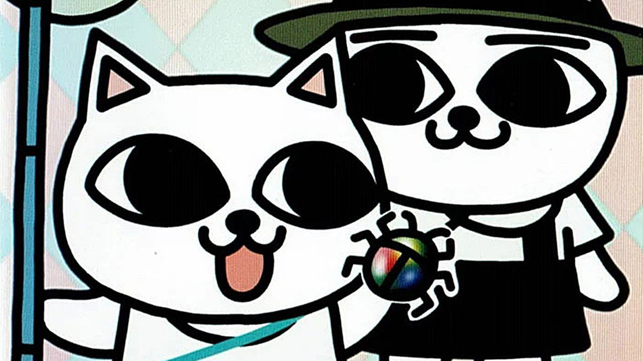 Backdrop for Cat Soup Theater