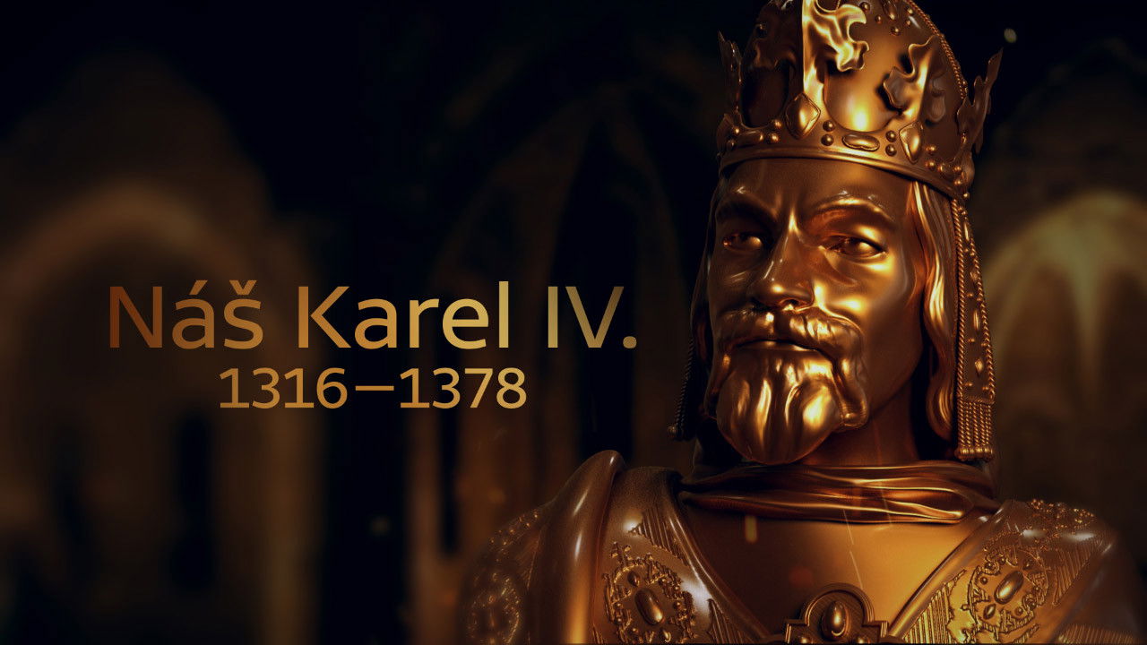 Backdrop for Náš Karel IV.
