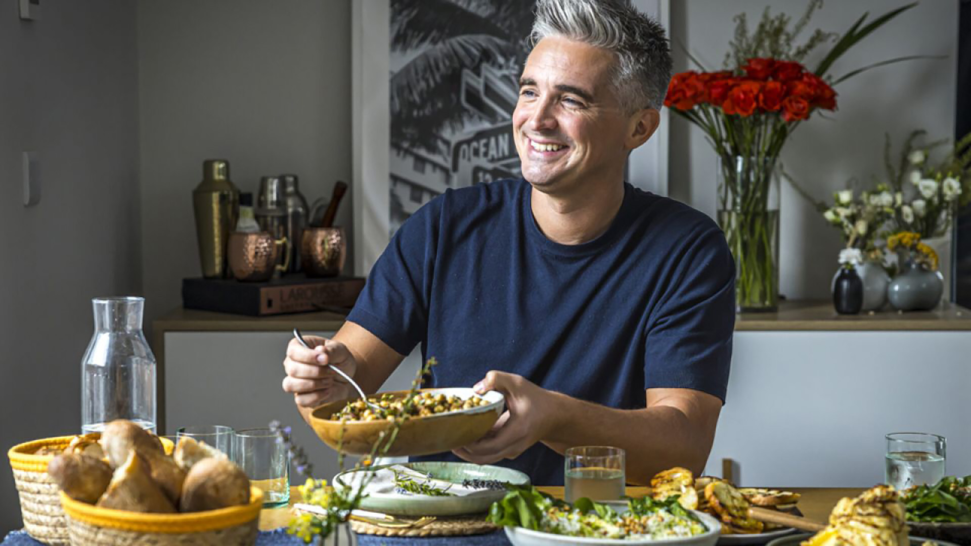 Backdrop for Donal Skehan: Home Cook