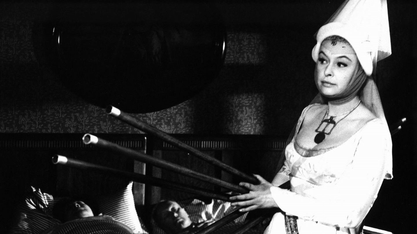 Backdrop for The White Lady