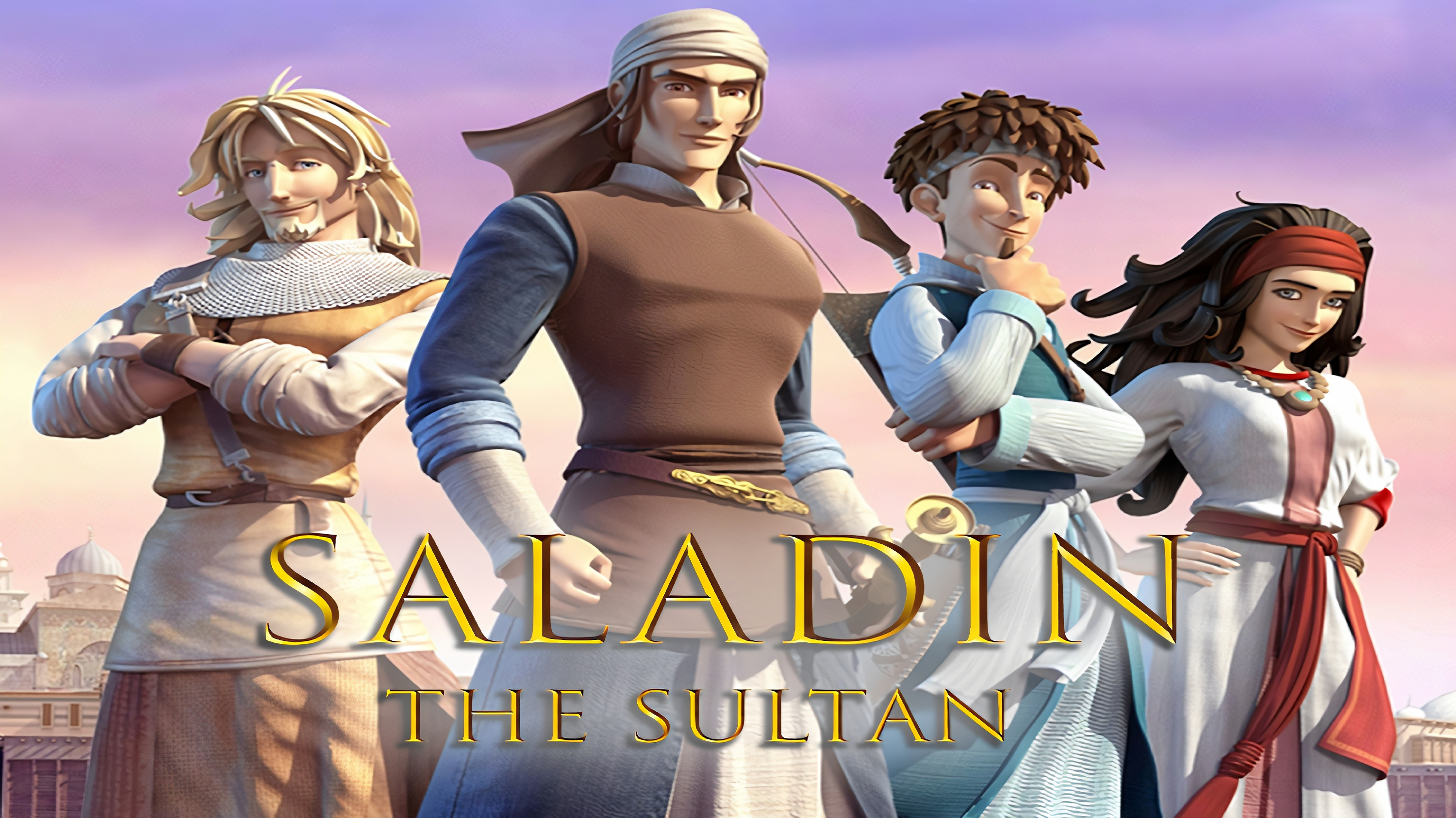 Backdrop for Saladin