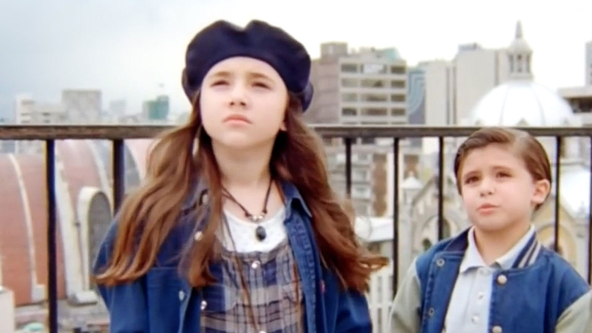 Backdrop for Elisa Before the End of the World