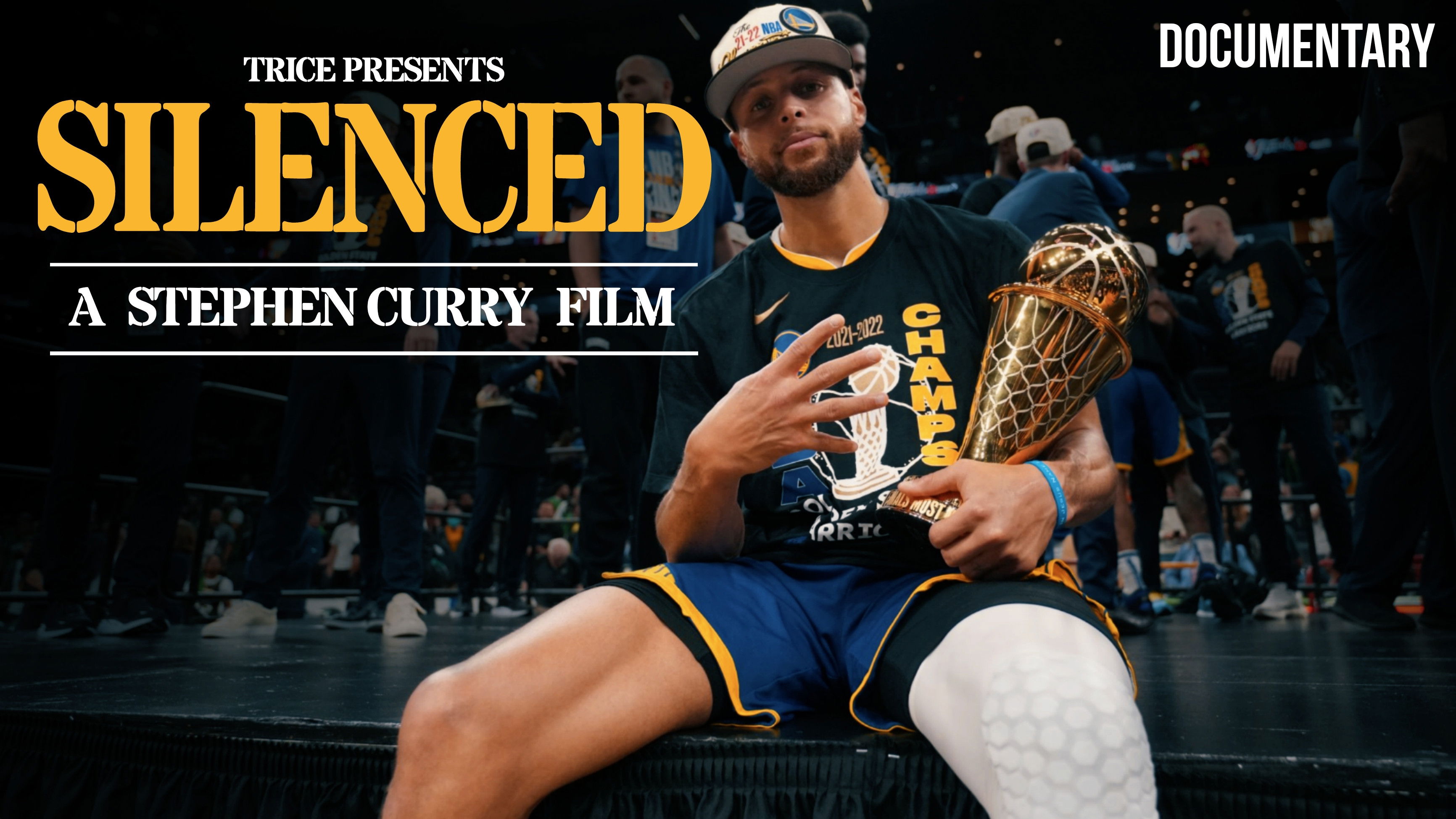 Backdrop for Silenced: A Stephen Curry Film