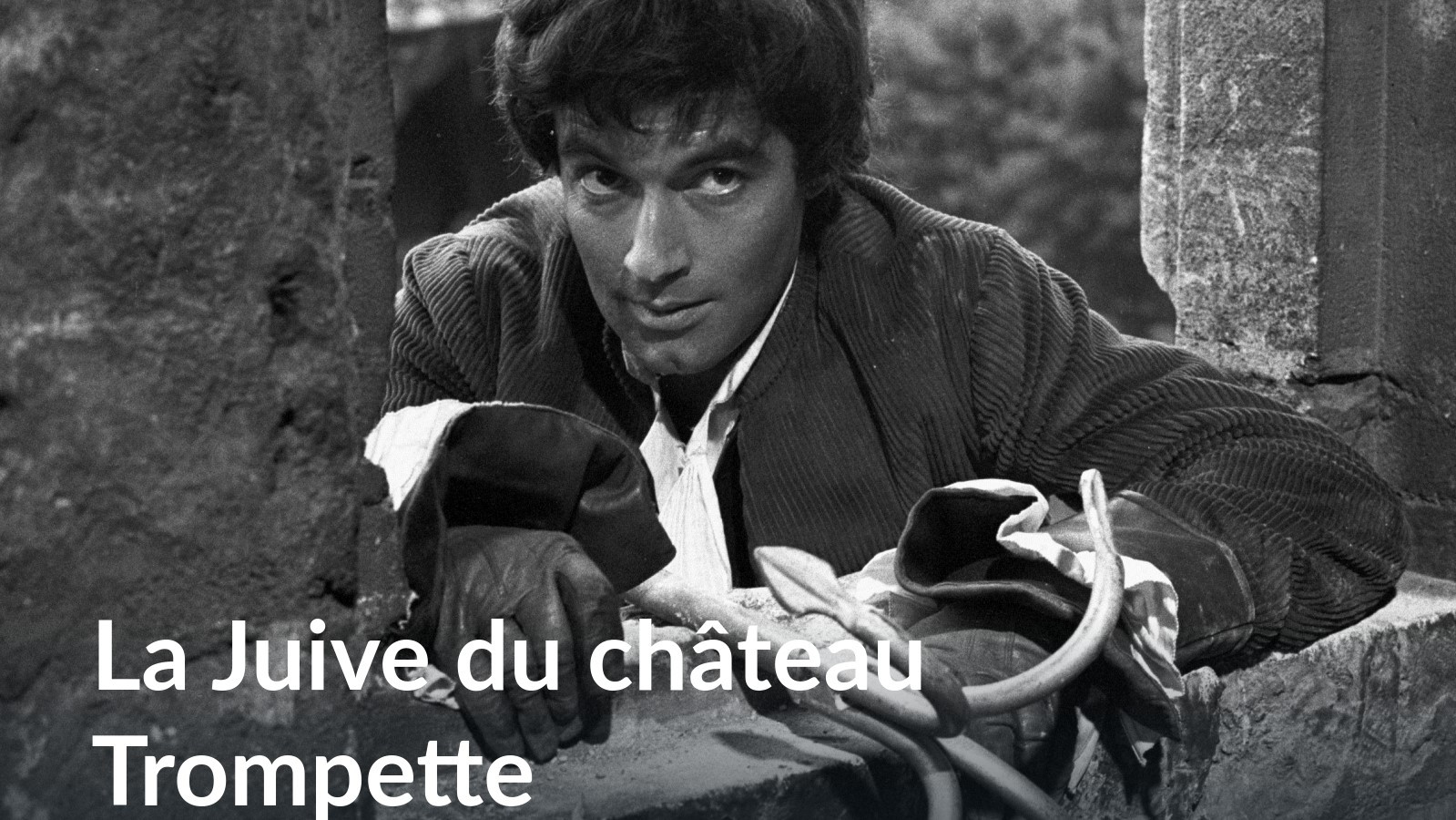 Backdrop for La Juive du Château Trompette