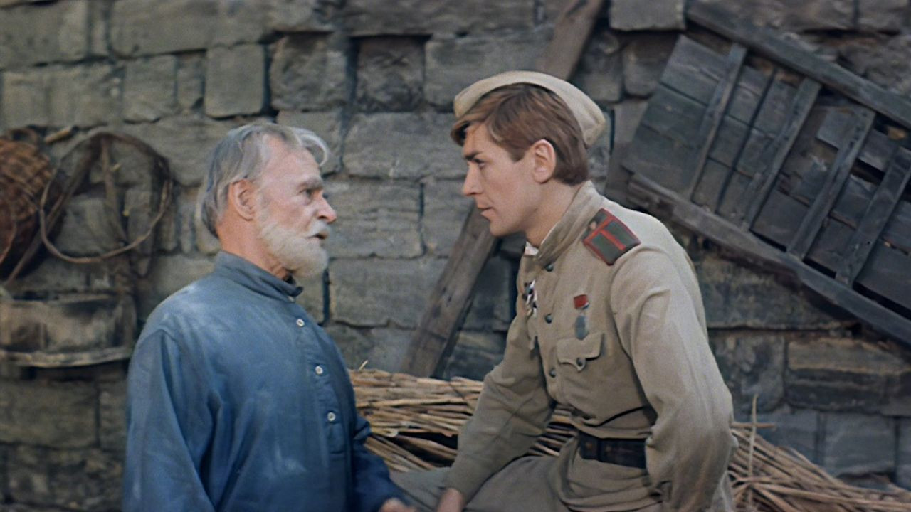 Backdrop for The Crew of a Battle Vehicle