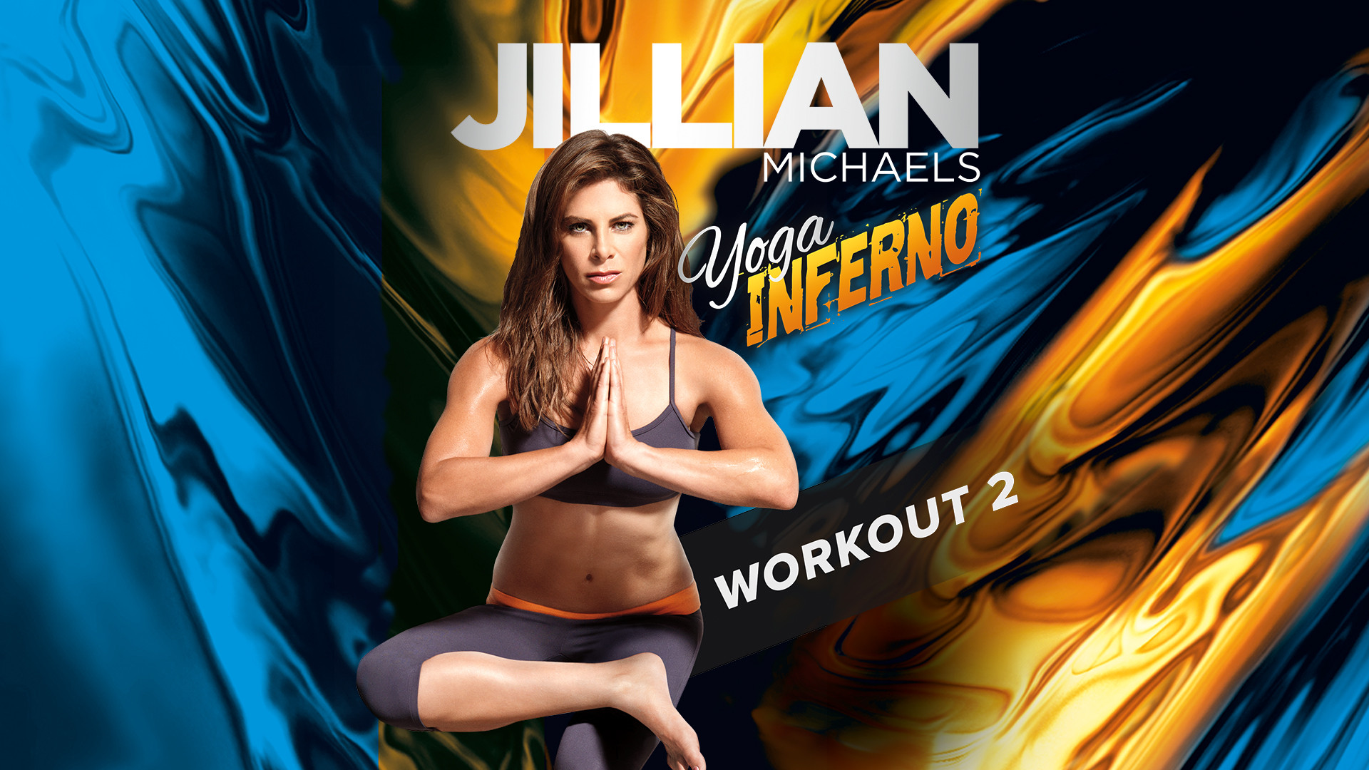 Backdrop for Jillian Michaels: Yoga Inferno Workout 2