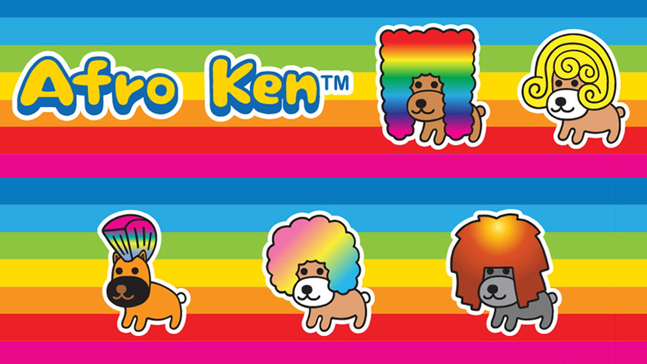 Backdrop for Afro-Ken