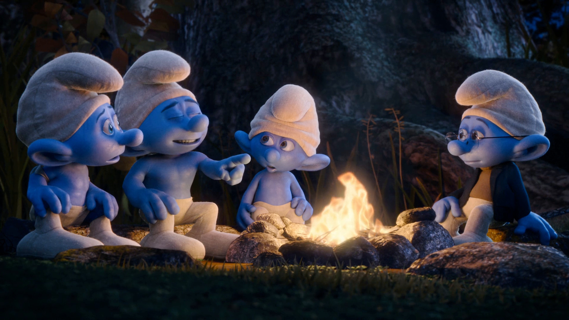 Backdrop for The Smurfs: The Legend of Smurfy Hollow
