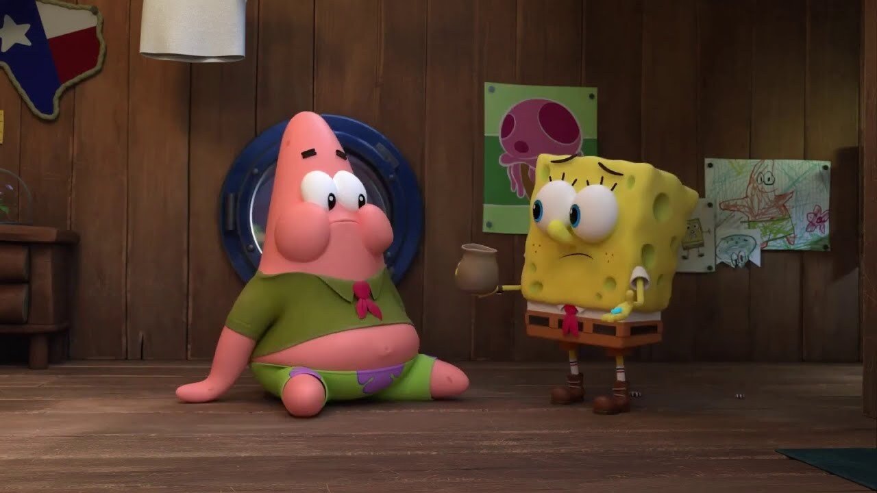 Backdrop for I'm Urchin You to Leave