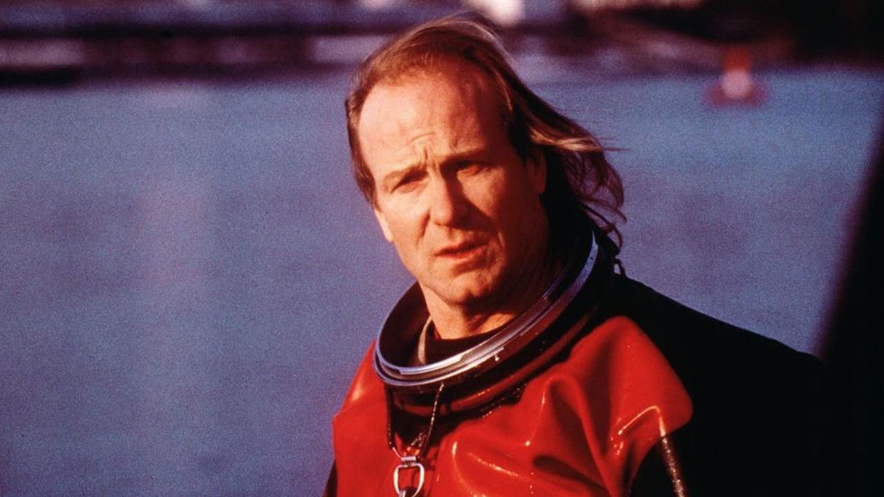 Backdrop for Contaminated Man