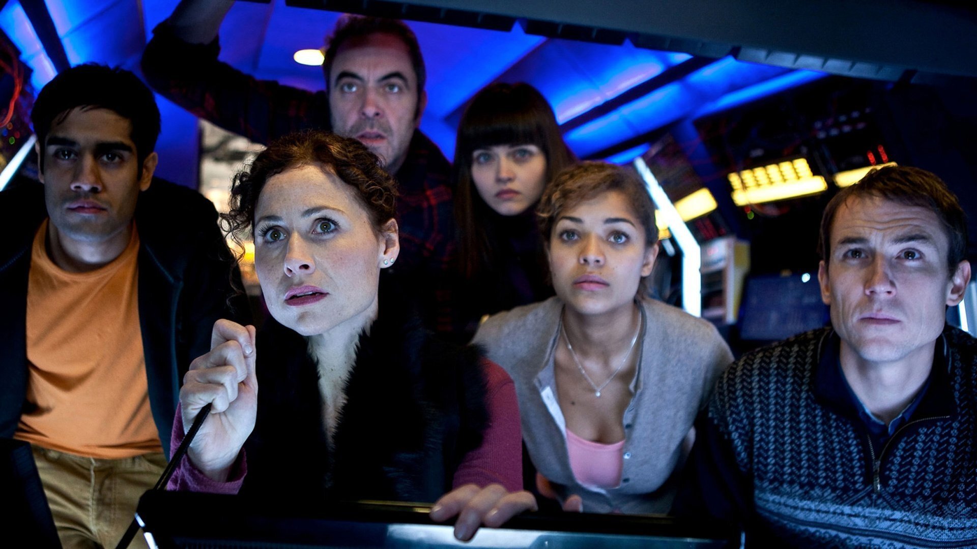 Backdrop for The Deep