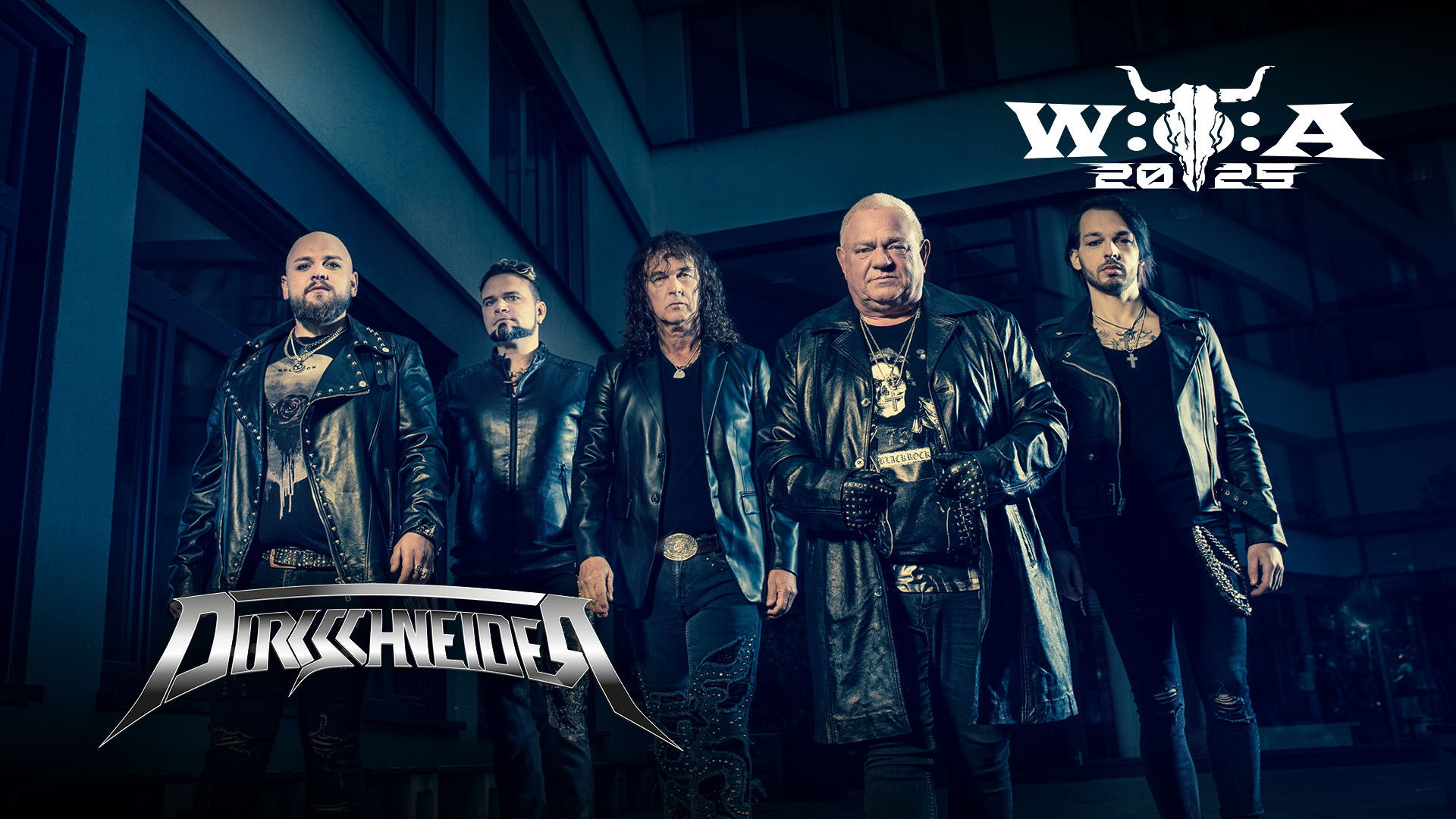 Backdrop for Dirkschneider: 40th Anniversary of Balls to the Wall Show - W:O:A 2025