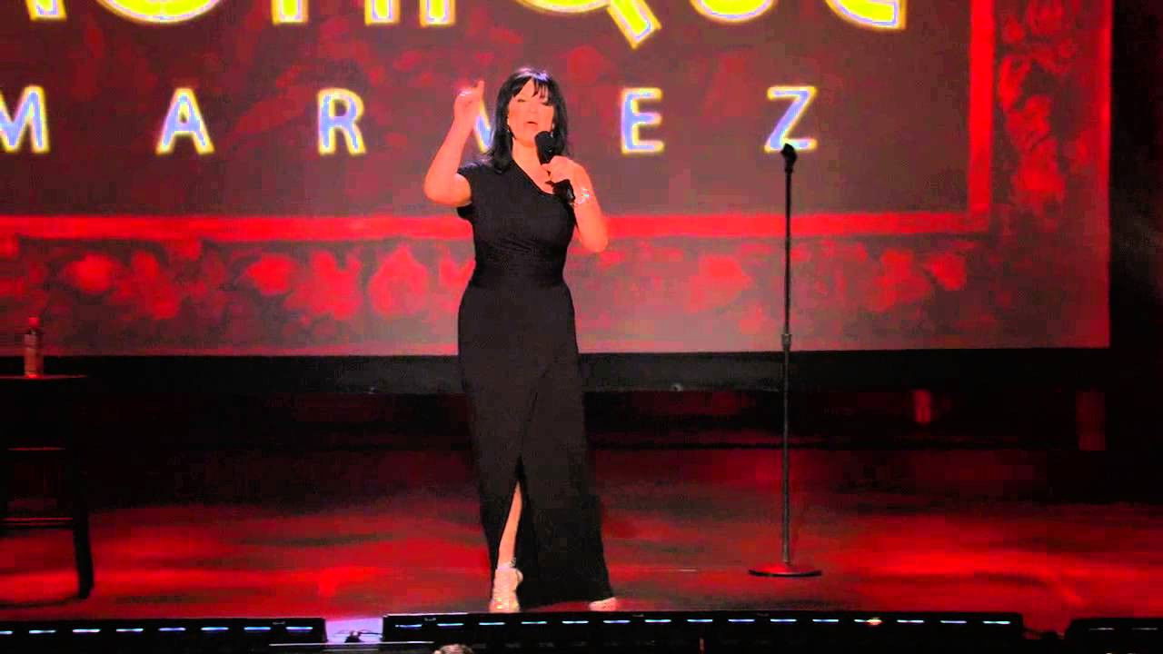 Backdrop for Monique Marvez: Not Skinny Not Blonde