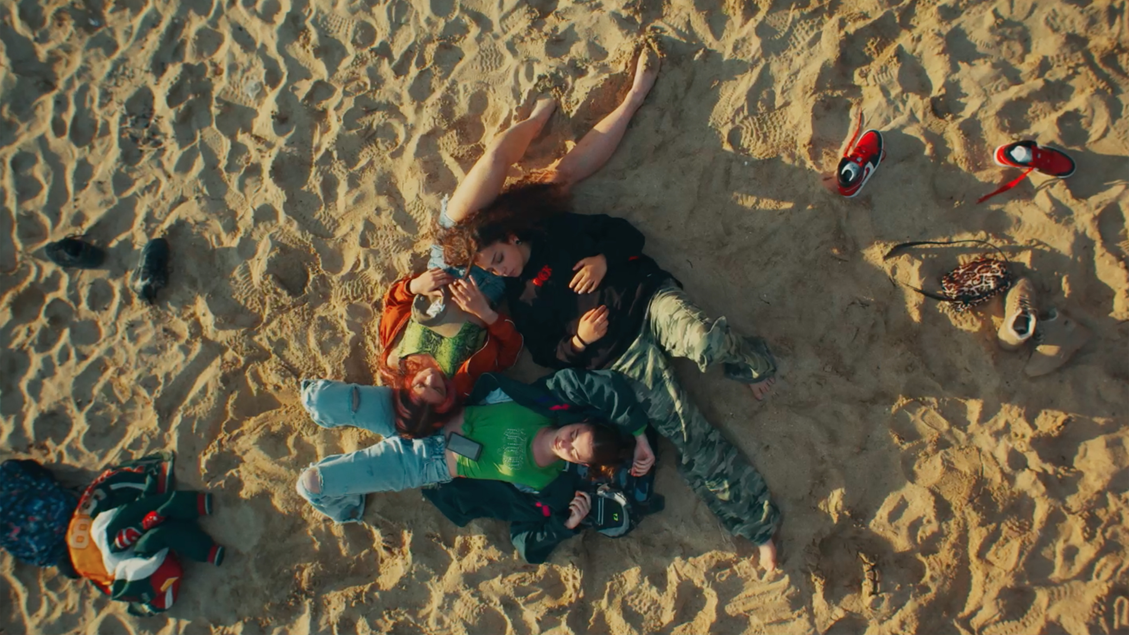 Backdrop for The Girls at the Station