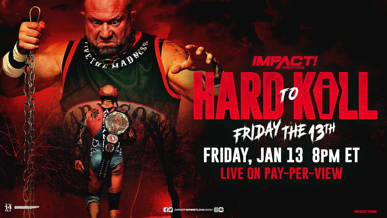 Backdrop for IMPACT Wrestling: Hard to Kill 2023