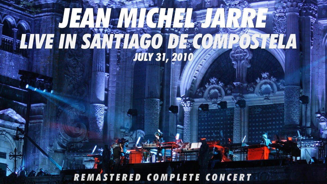 Backdrop for Jean-Michel Jarre – Santiago de Compostela