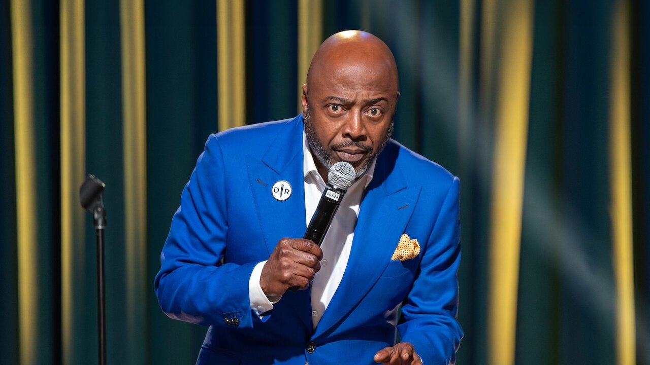 Backdrop for Chappelle's Home Team - Donnell Rawlings: A New Day