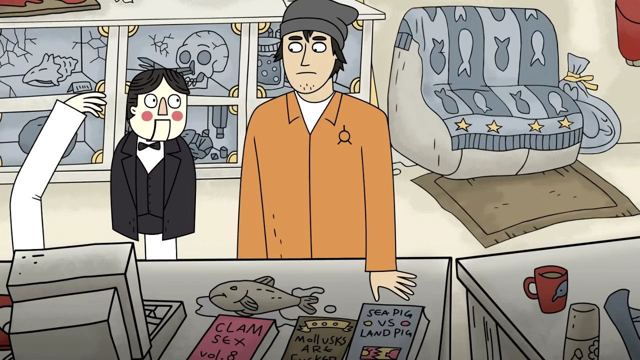 Backdrop for Confinement