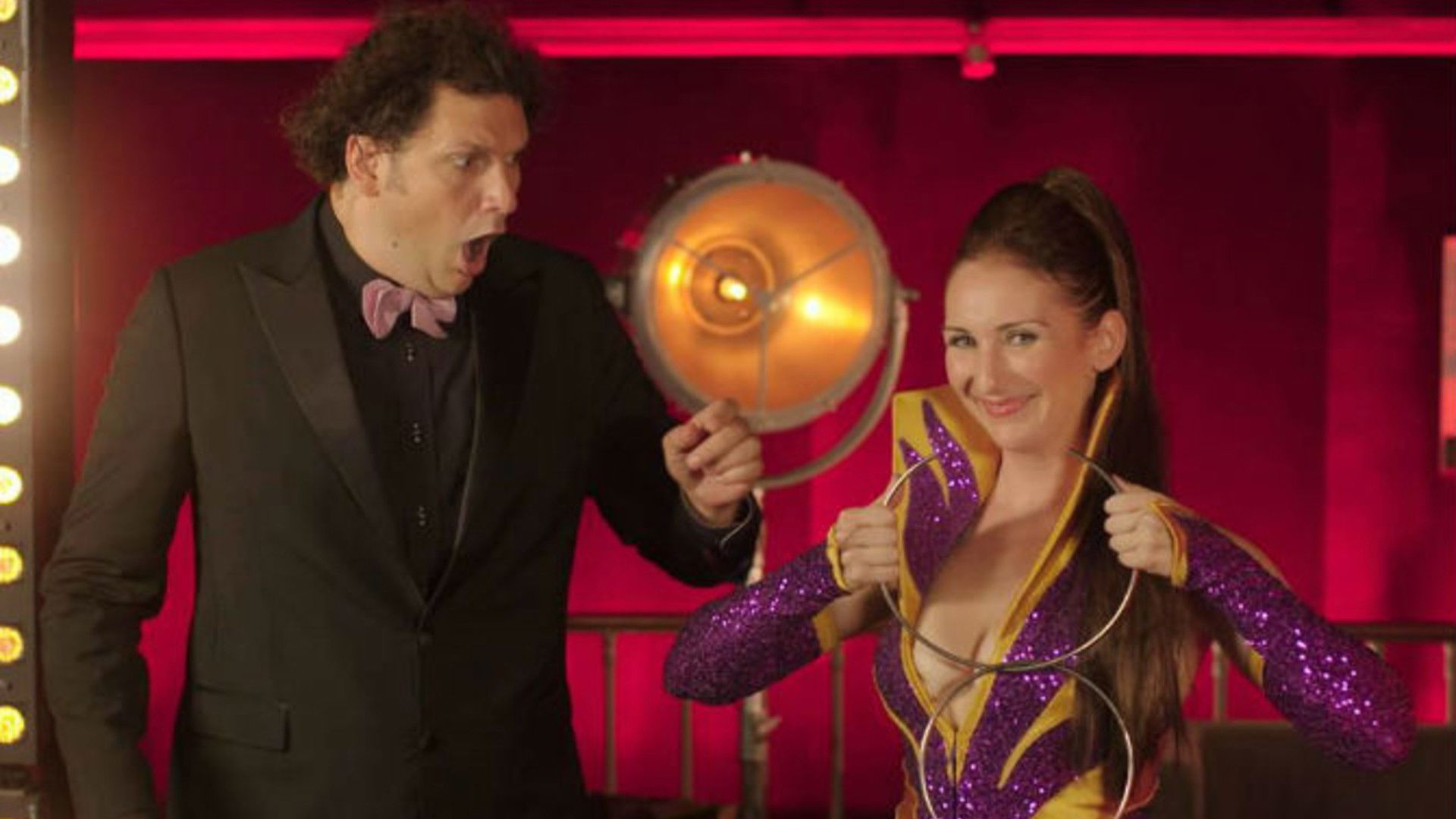 Backdrop for Les délires magiques de Lindsay et Eric Antoine