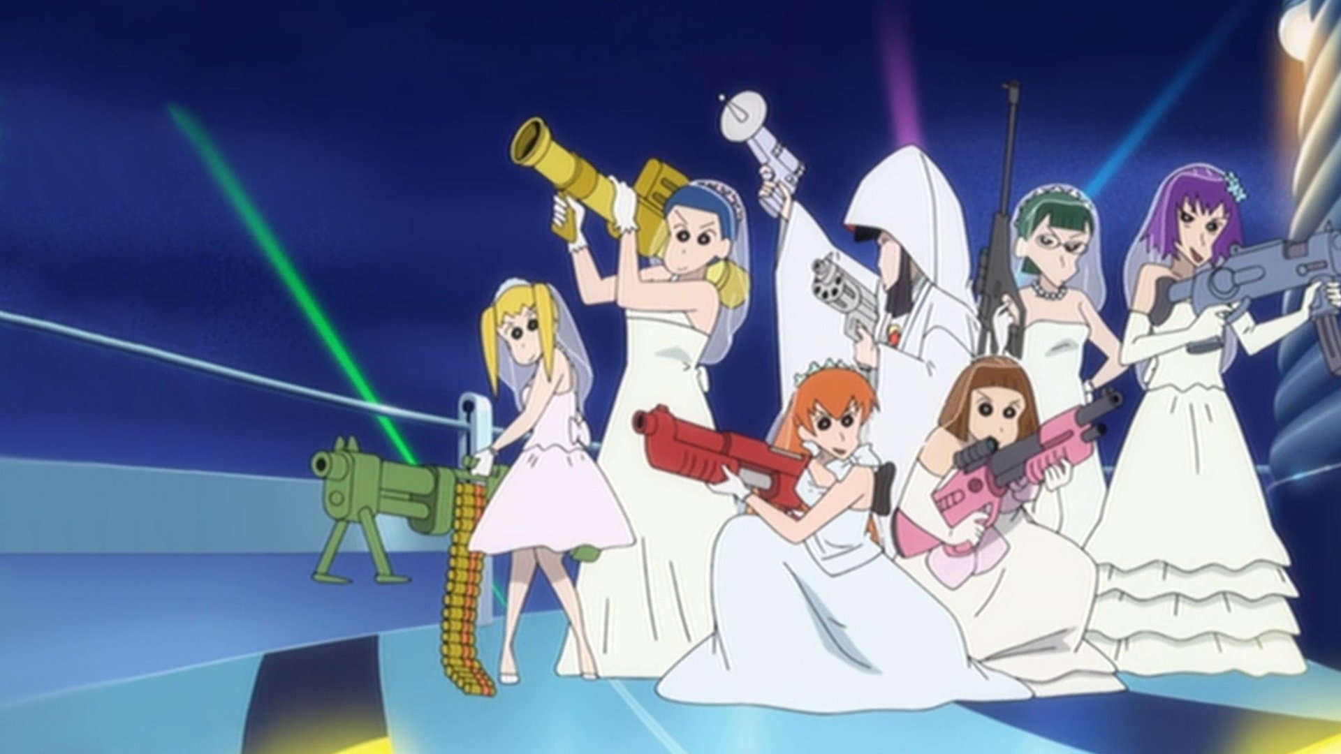 Backdrop for Crayon Shin-chan: Super-Dimension! The Storm Called My Bride