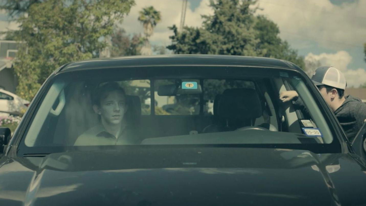 Backdrop for Blood on the Pavement