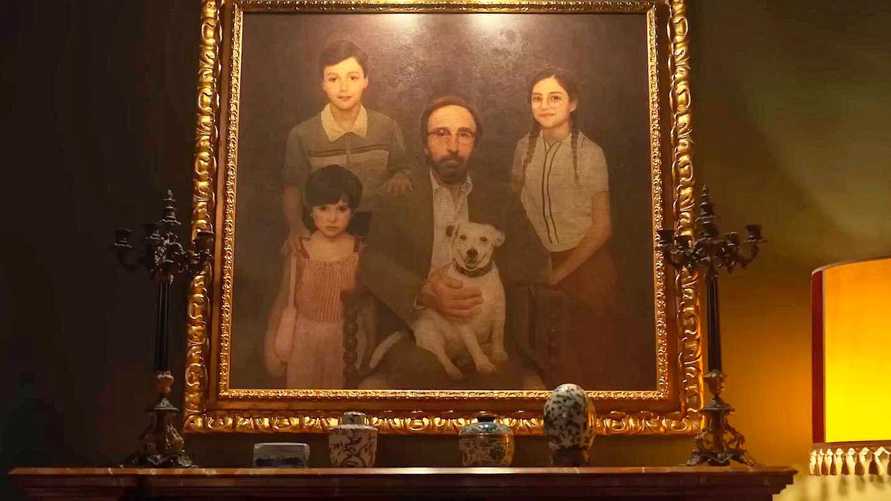 Backdrop for Just One Small Favor