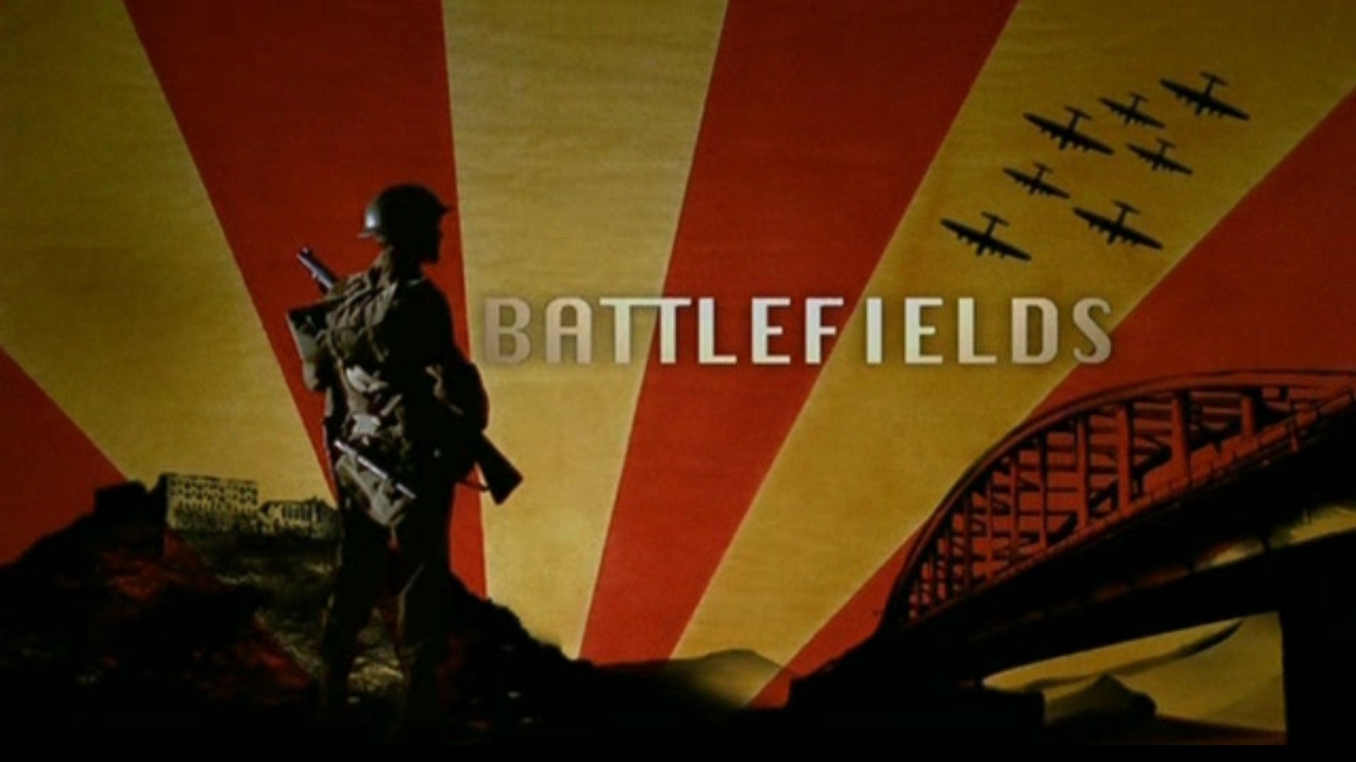 Backdrop for Battlefields