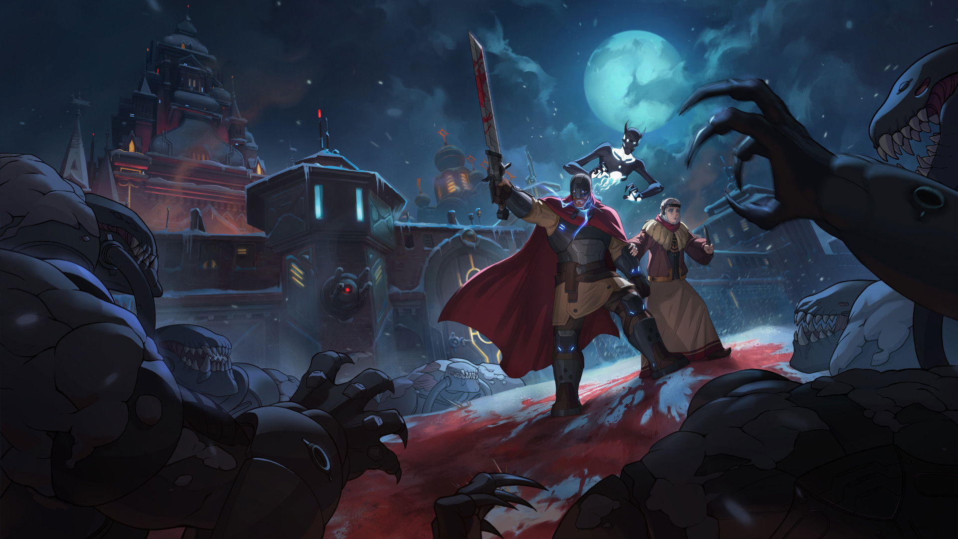 Backdrop for CyberSlav