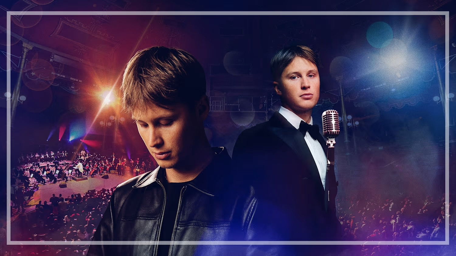 Backdrop for Victor Leksell x Red Bull Symphonic