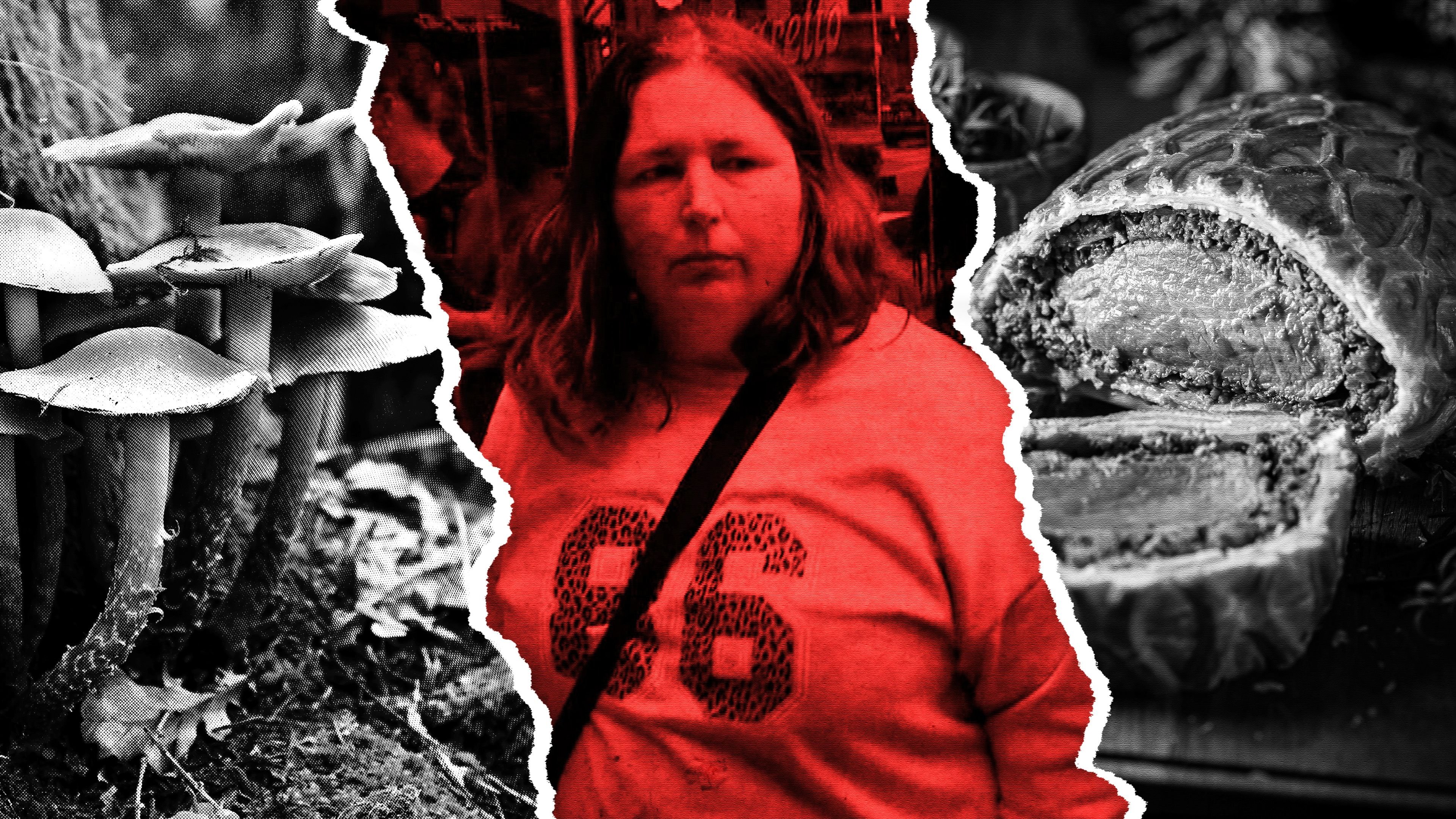 Backdrop for The Mushroom Murders: The Case That Gripped the World