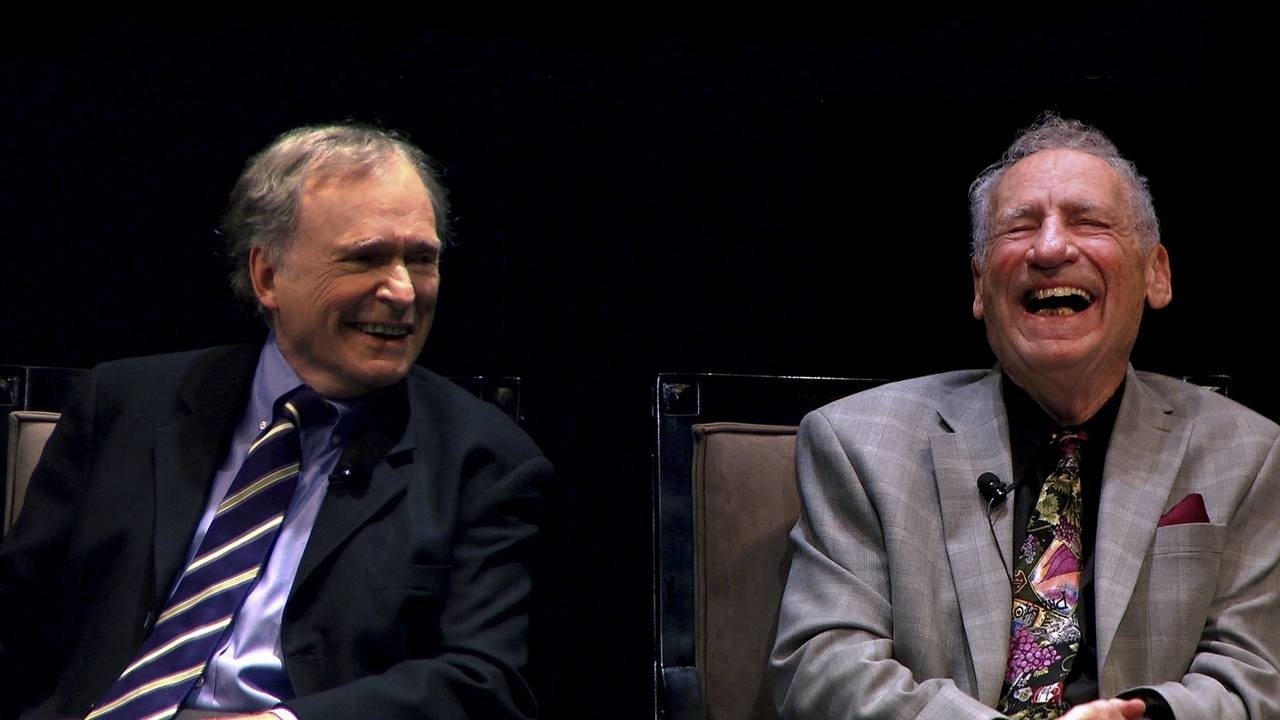 Backdrop for Mel Brooks and Dick Cavett Together Again