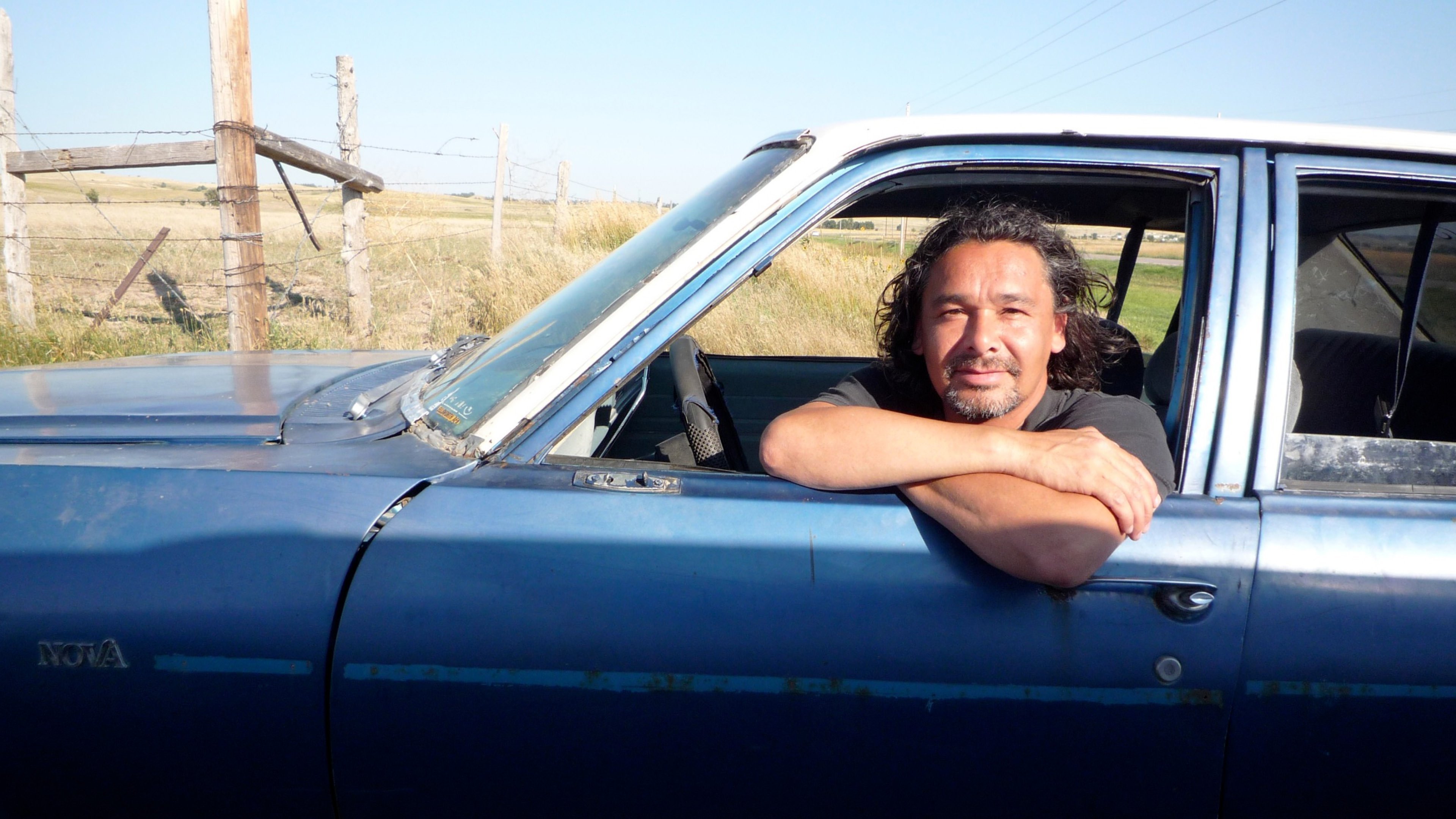 Backdrop for Reel Injun