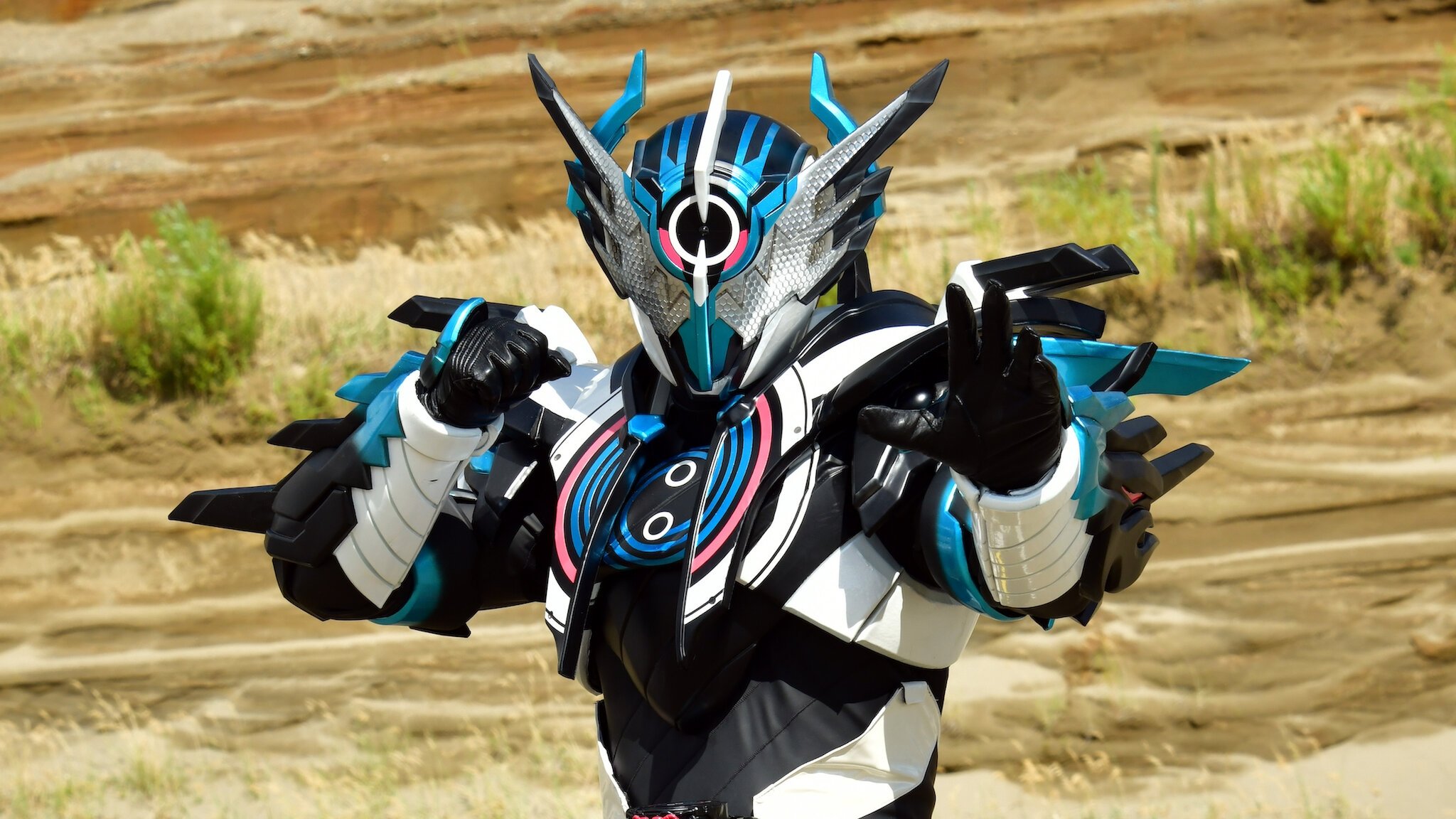 Backdrop for Kamen Rider Build NEW WORLD: Kamen Rider Cross-Z