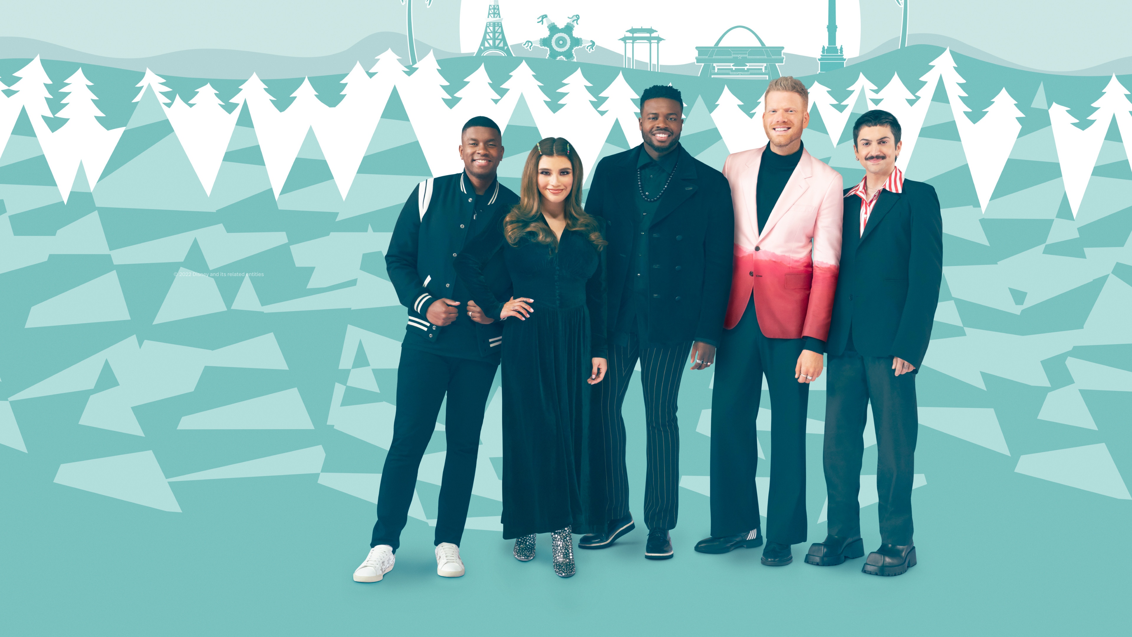 Backdrop for Pentatonix: Around the World for the Holidays