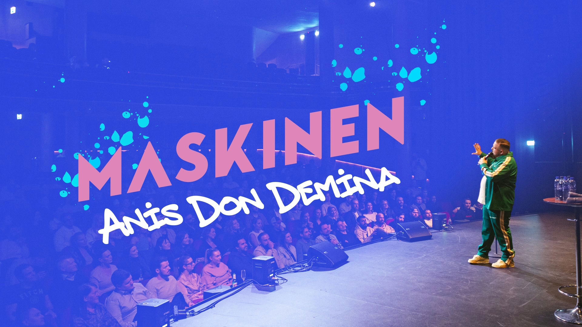 Backdrop for Maskinen - Anis Don Demina