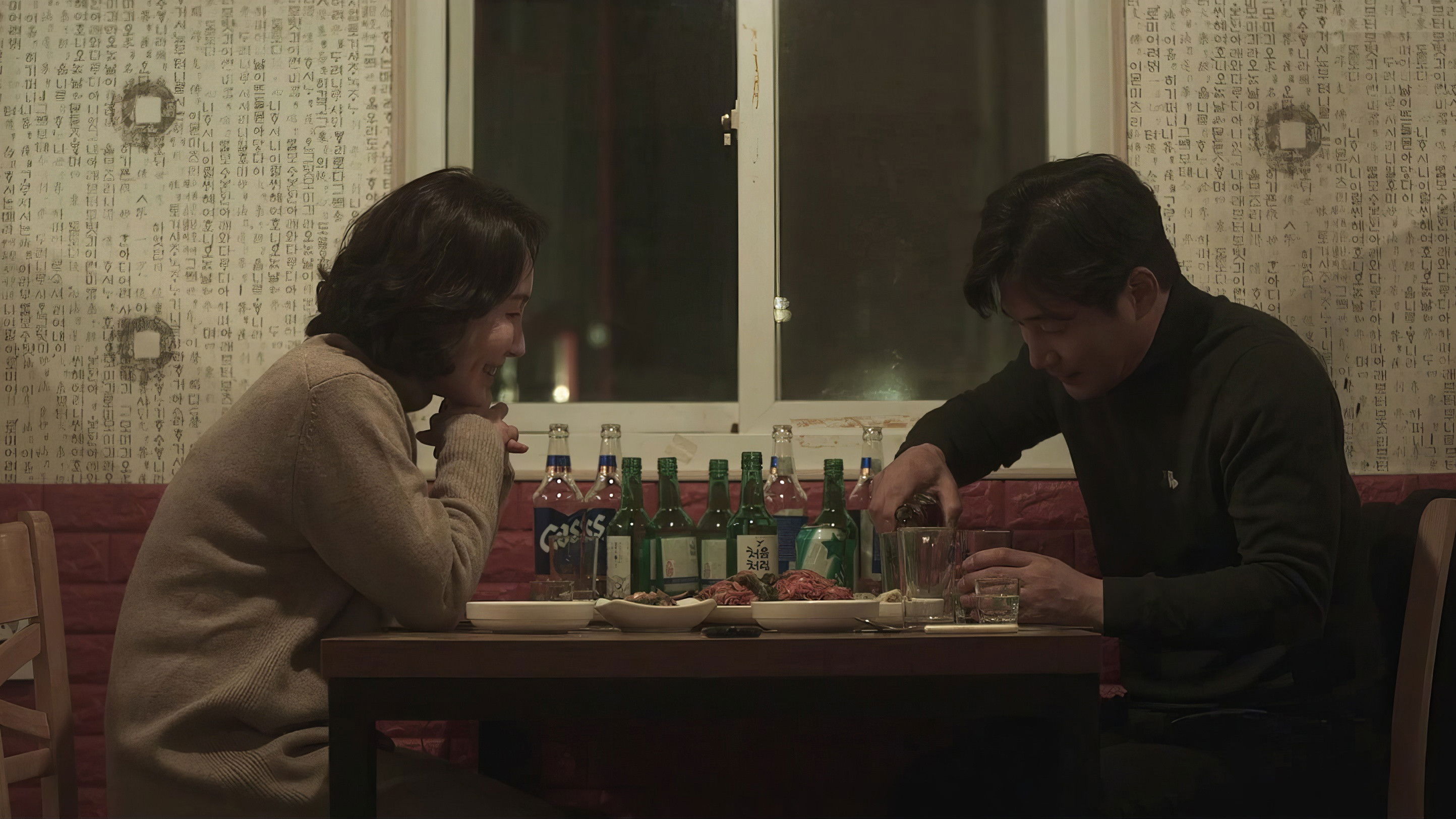 Backdrop for East Shore Line