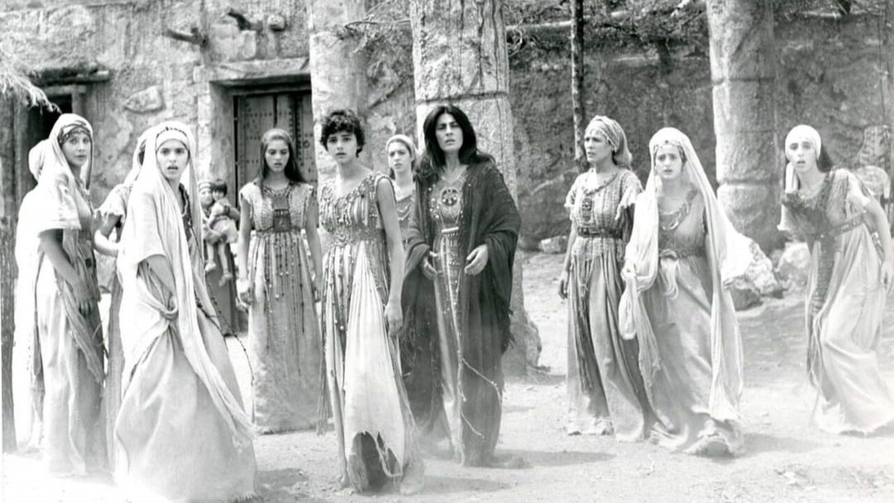 Backdrop for Iphigenia