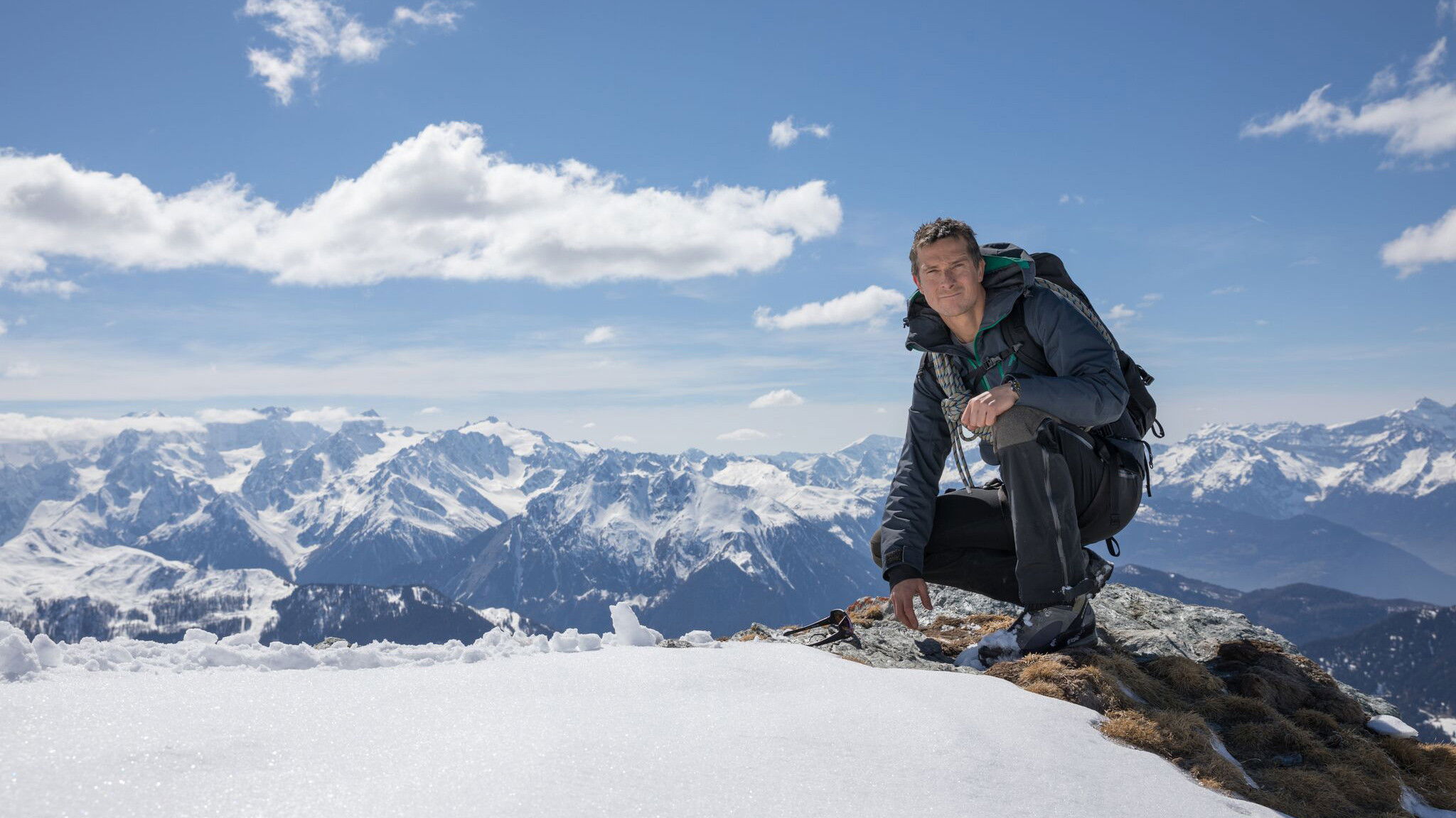 Backdrop for Bear Grylls: Man vs Everest
