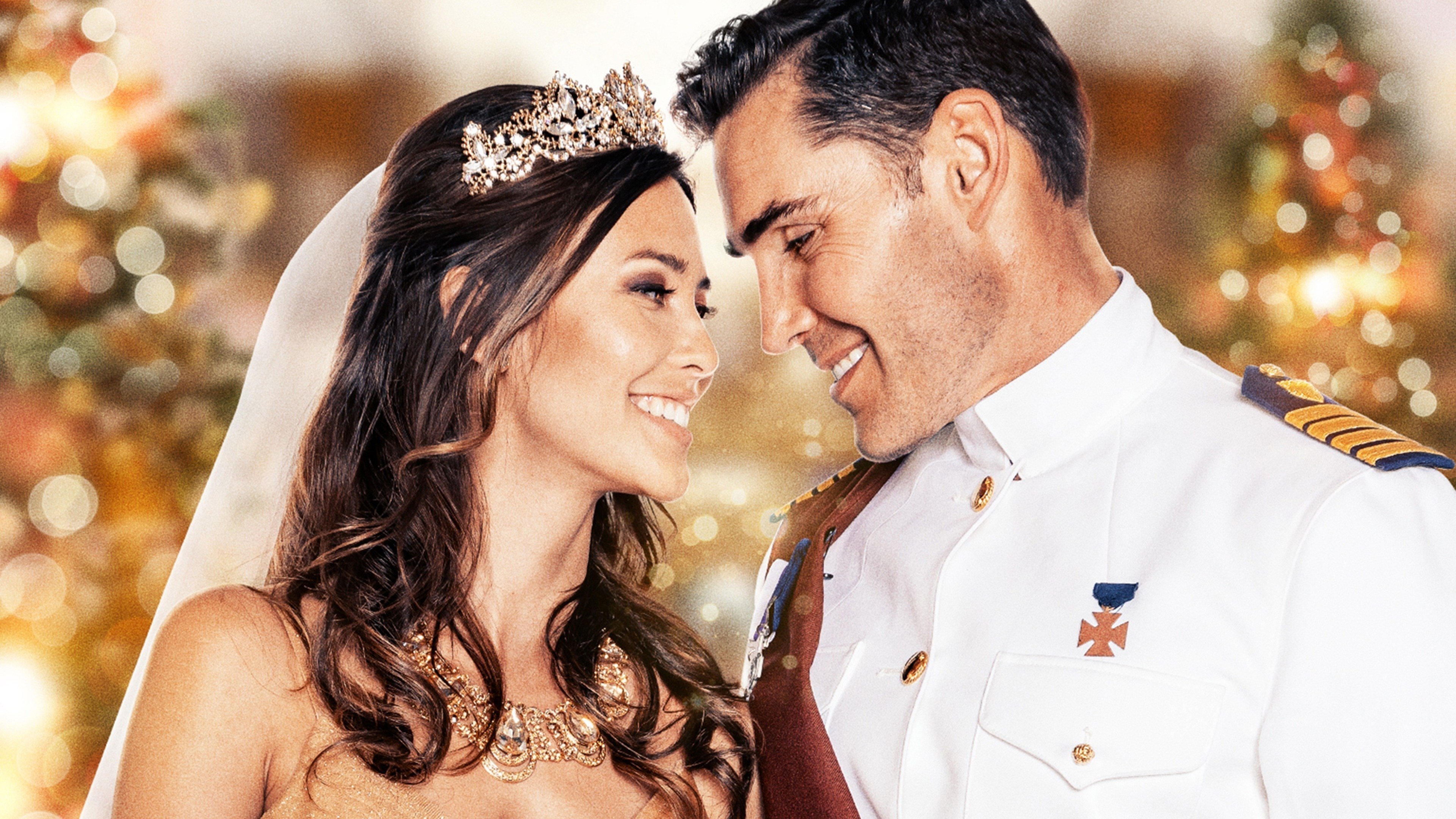 Backdrop for Christmas with a Prince: Becoming Royal