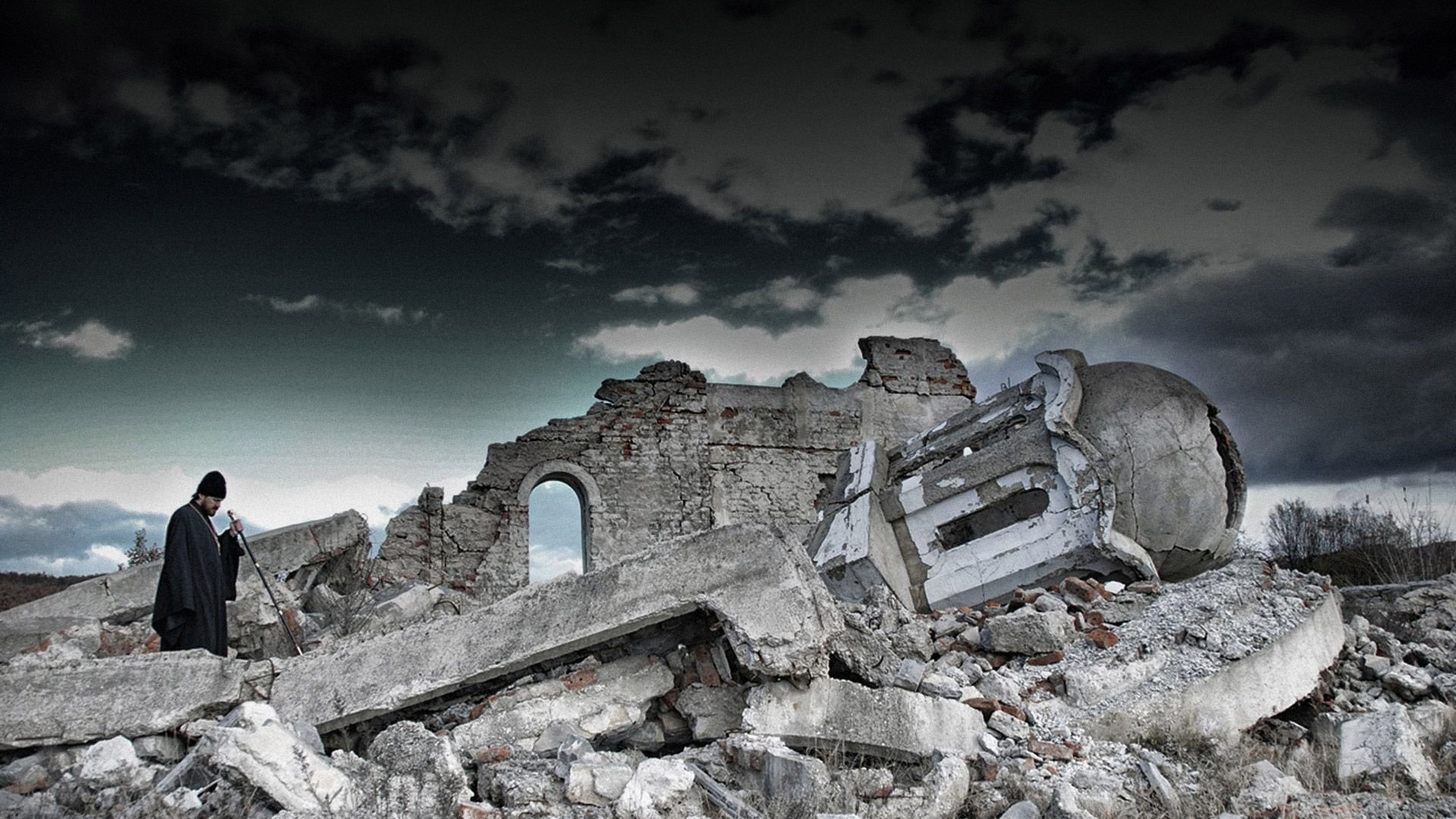 Backdrop for You Leave, I Won't!