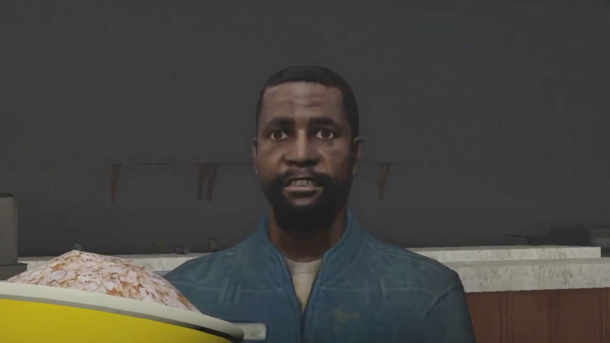 Backdrop for Charles Steel Everyday Hero